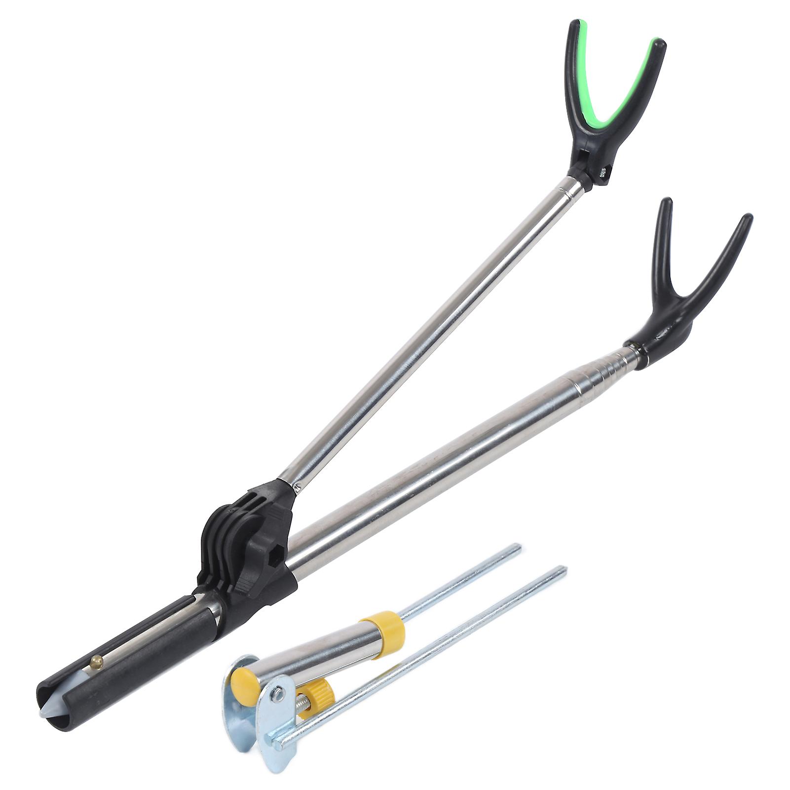 Fishing Rod Holder, Ground Insert, Pole Brackets