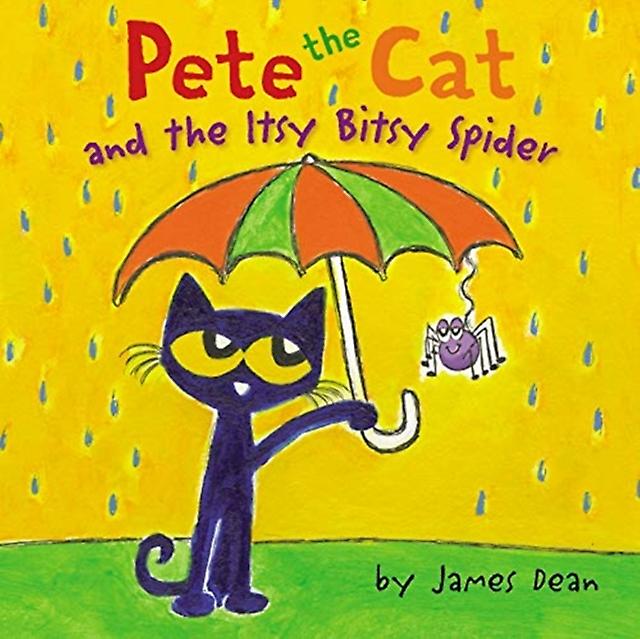 Pete The Cat And The Itsy Bitsy Spider by Kimberly Dean Paperback Book