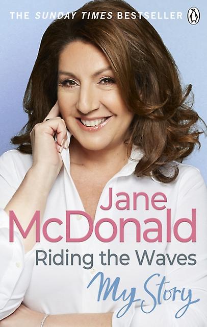 Riding The Waves by Jane McDonald Paperback