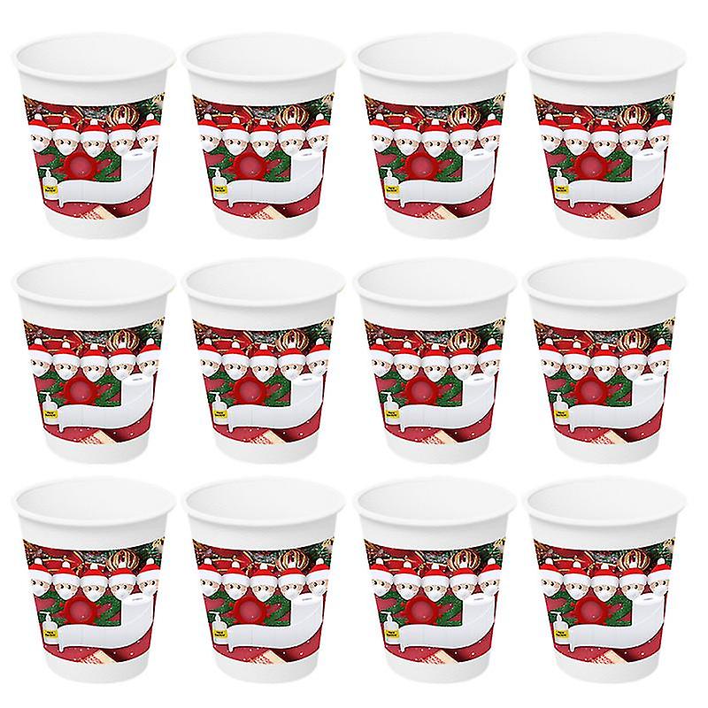 20pcs Christmas Cup