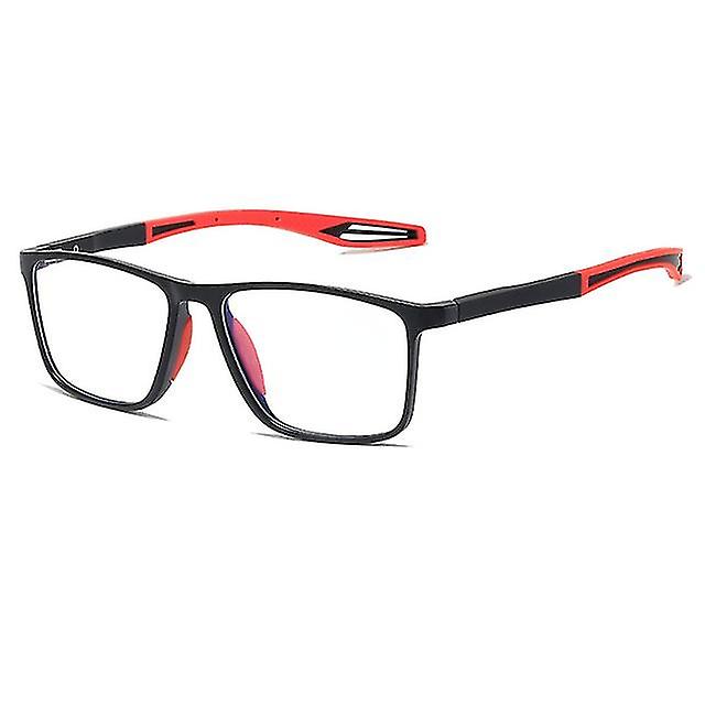 משקפי קריאה ספורטיביים Ultralight Tr90 משקפי פרסביופיה נגד אור כחול