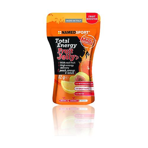 Total energy fruit jelly 42 g (Orange - Lemon)