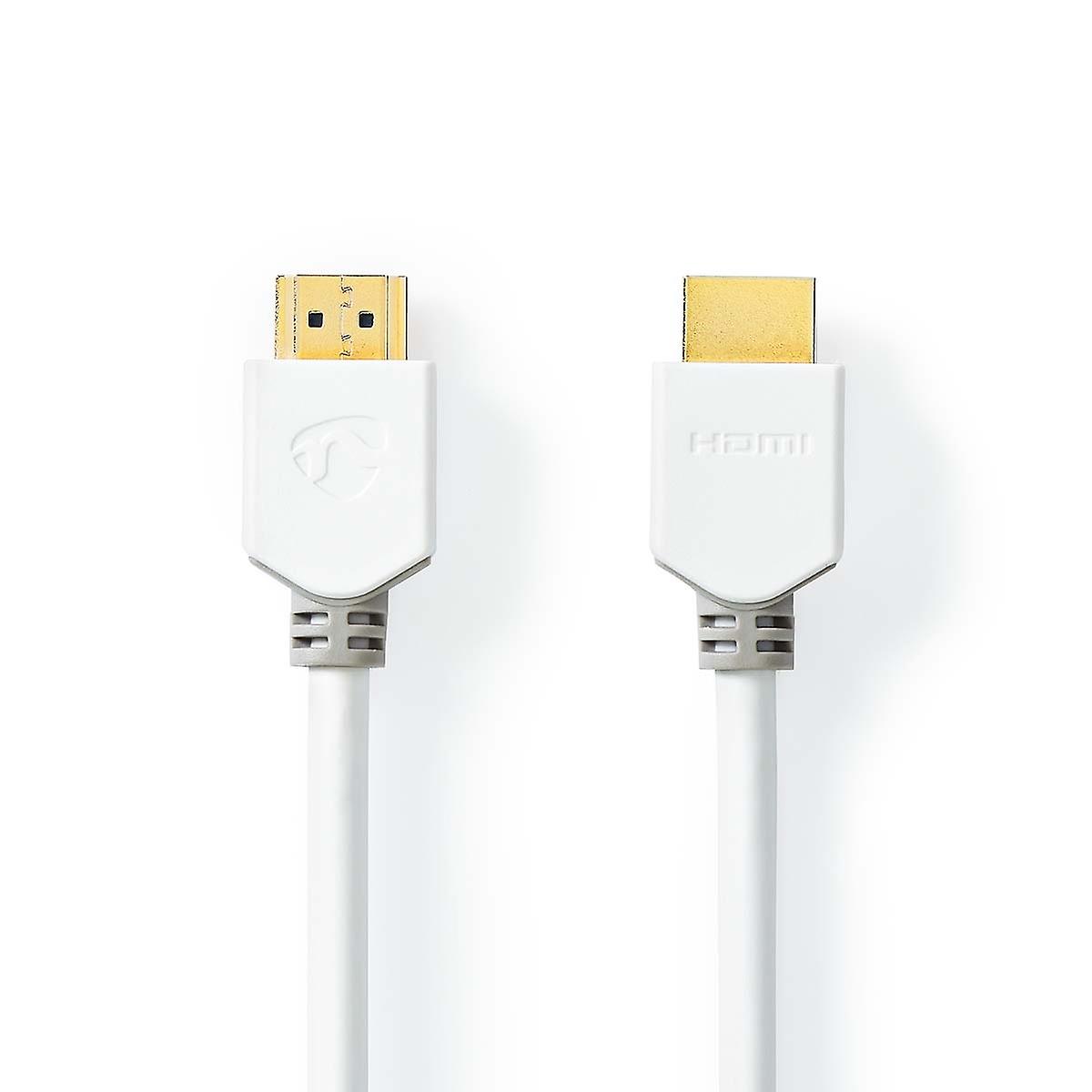 High-Speed-HDMI-Kabel ™ mit Ethernet | ™ HDMI-Anschluss | ™ HDMI-Anschluss | 4K@60Hz | ARC | 18 Gbit/s | 3