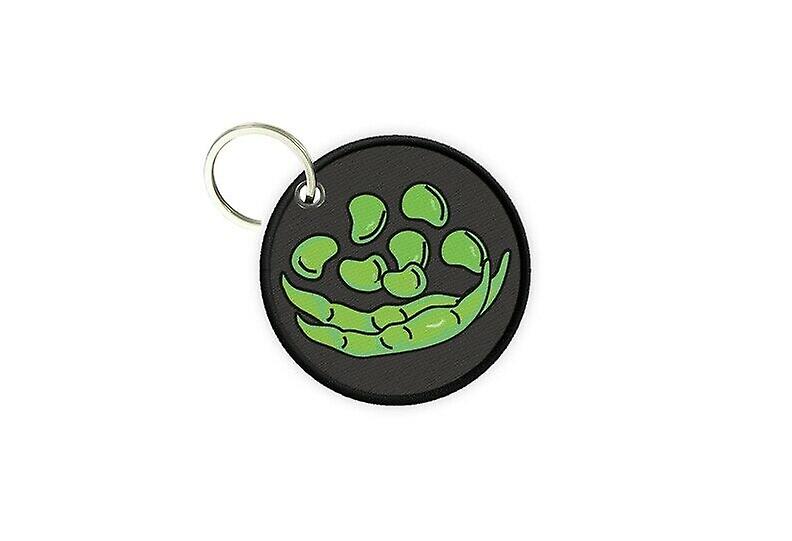 Key key door keys round prints double face bean