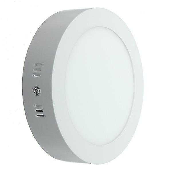 15W Round Led Panel Wall Ceiling Down Lights Mount Lamp Ac 85-265v
