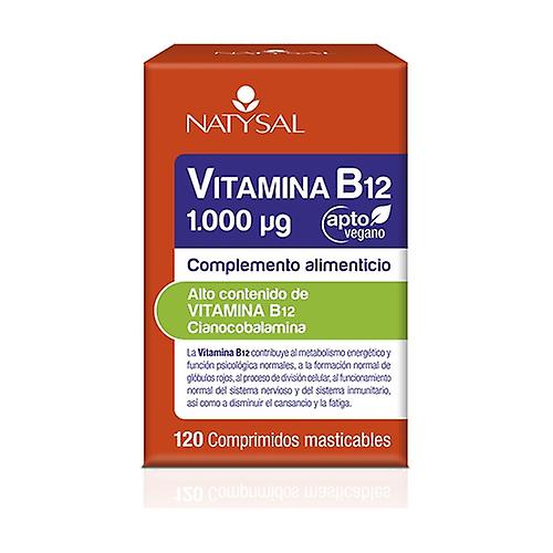 Vitamin B12 1,000 Mcg 120 tablets