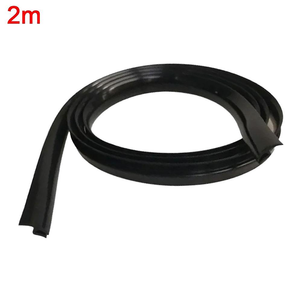 2M Universal Car Windshield Plastic Panel Sealing Strips Waterproof Rubber Seal