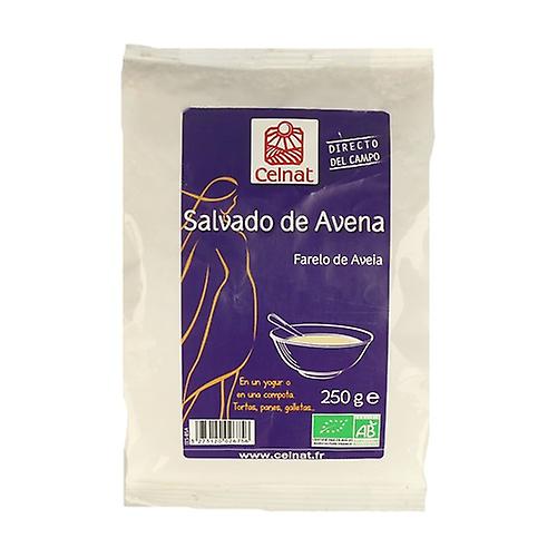 Organic Oat Bran 250 g