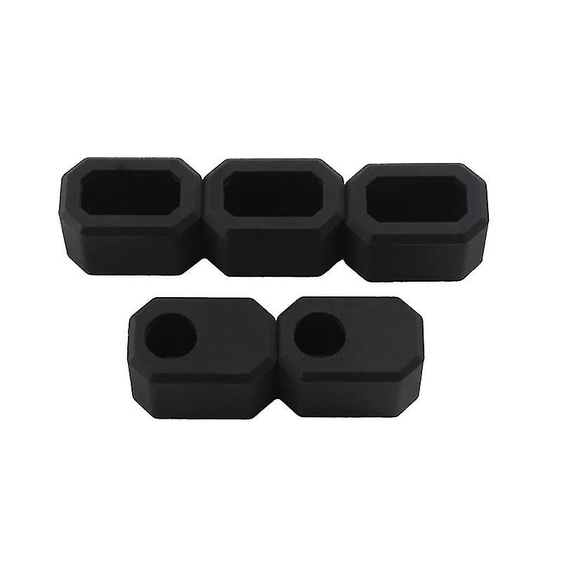 2/5Pieces Silicone Sock for MK4 3D Printer Extruder Hotend Protective Cover