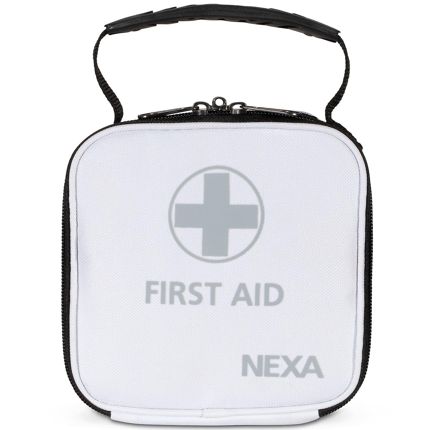 First Aid Kit Small 38 Pieces White