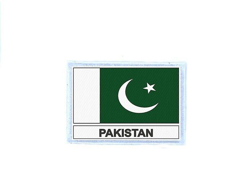 Ecusson patch badge prints flag PK pakistan