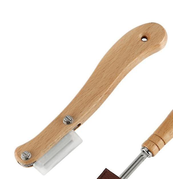 Baking Cookie Sheets Bread Bakers Cutter Tool Dough Making Razor Cutter Curved Knife With Protection No13433