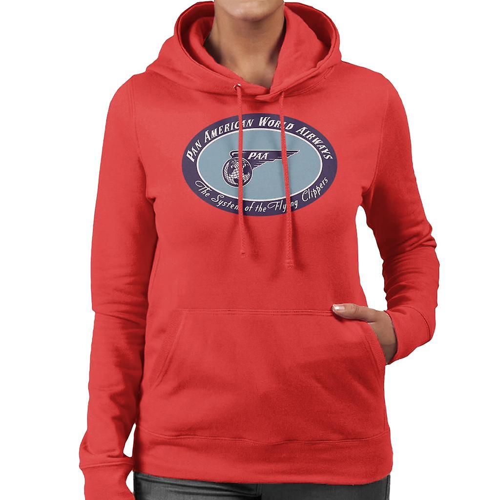 Pan Am The System Of The Flying Clippers Women's Hooded Sweatshirt