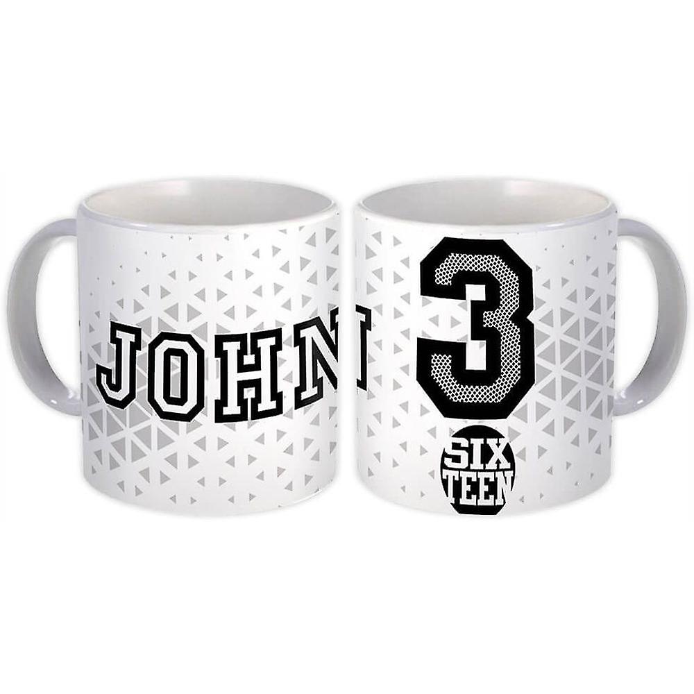 Gift Mug: John 3 16 Christian