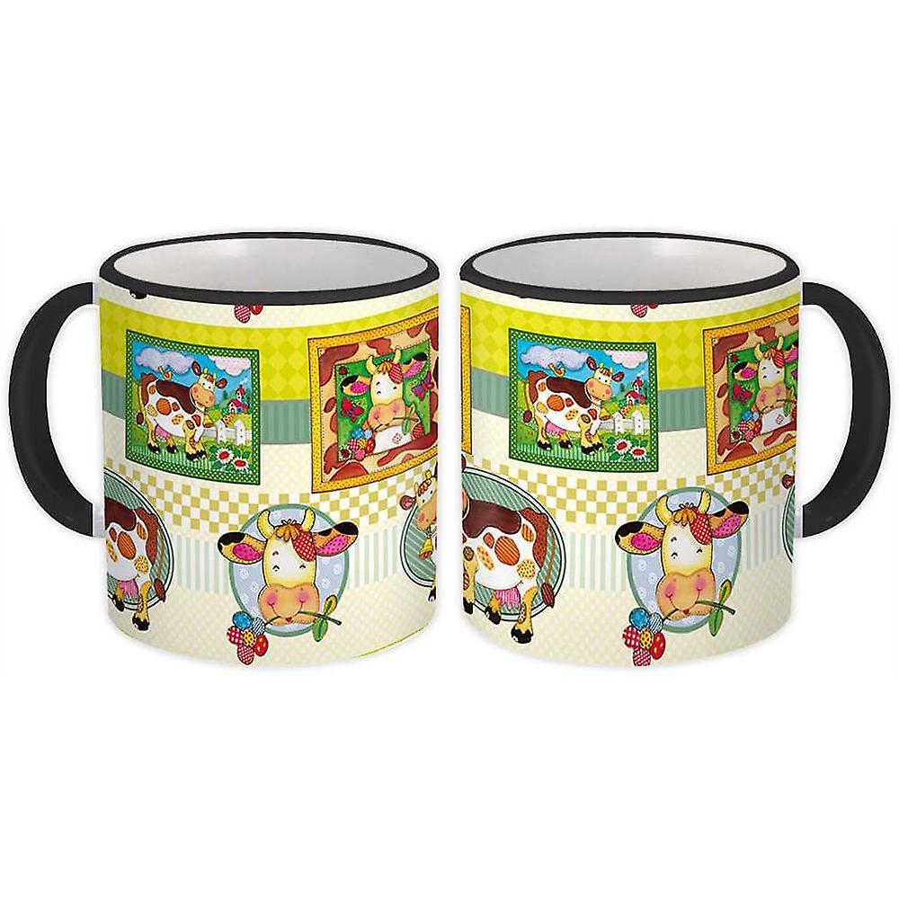 Gift Mug: Funny Cow Farm