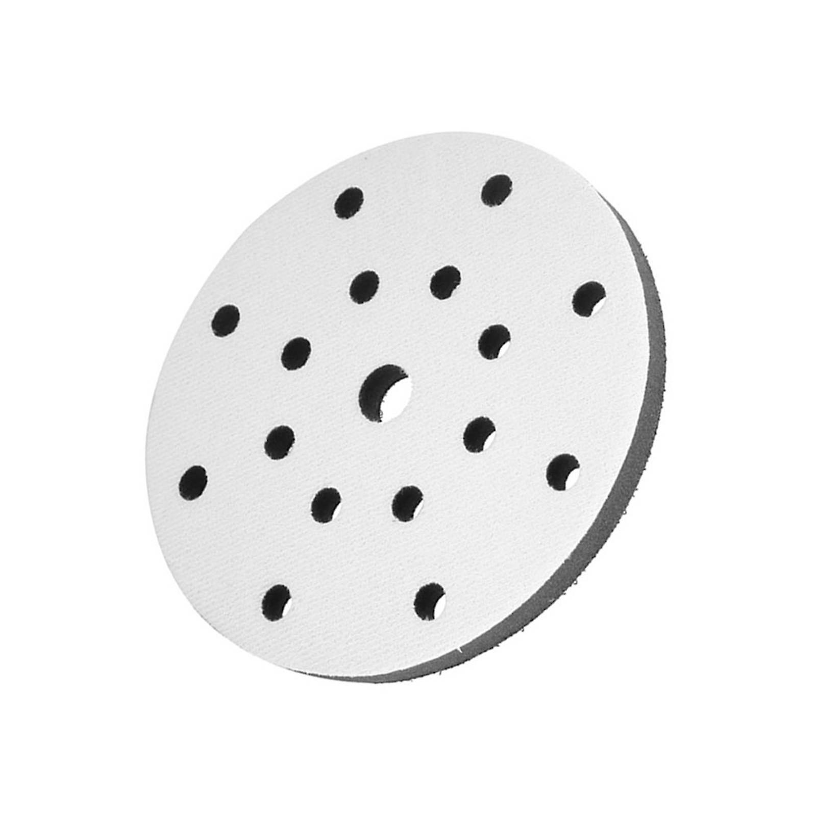 150mm Diameter Soft Buffer Sponge Interface Cushion Pad for Sanding Pads (15 holes)