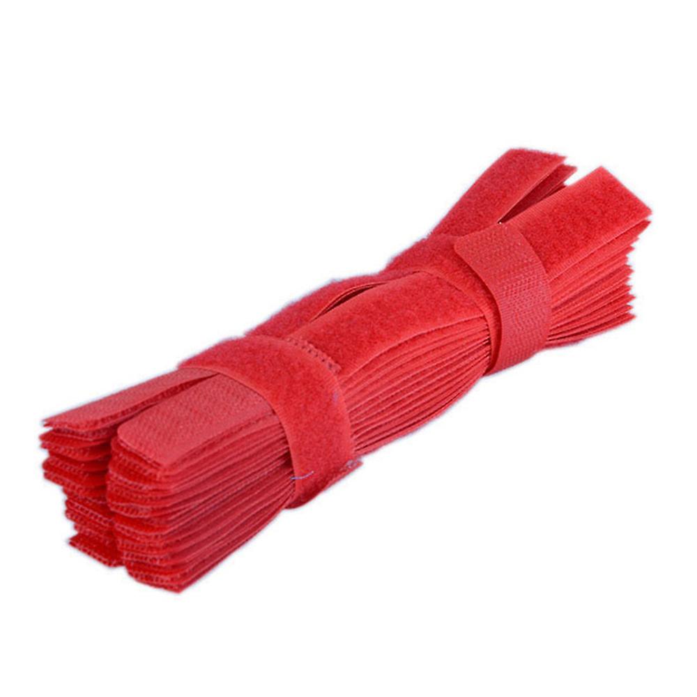 10pcs Reusable Cable Nylon Cord Strap Cable Organizer Wire Ties Loop Tie Tidy Organizer Tool