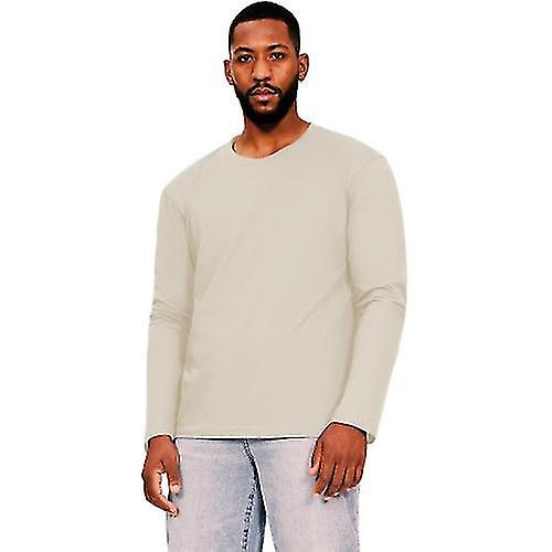 Casual Classic Mens Ringspun Cotton Long-Sleeved T-Shirt