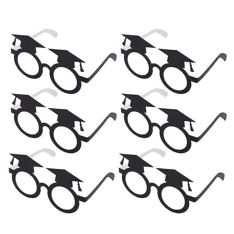 12pcs Graduation Eyeglasses