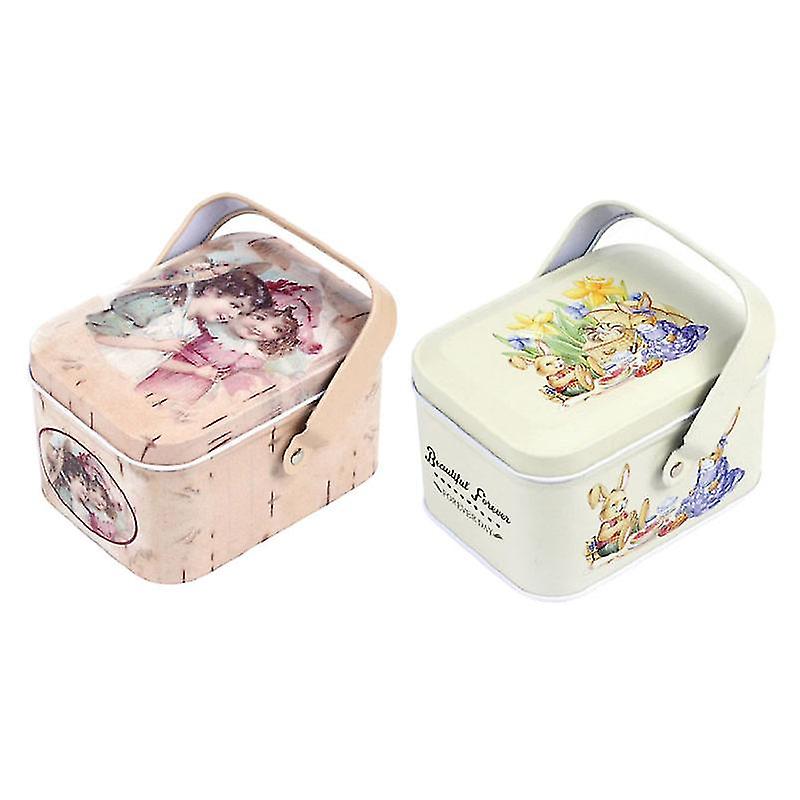 2pcs Easter Storage Box