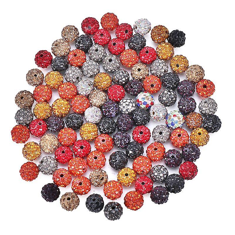 Clay And Drill Loose Beads For Decor