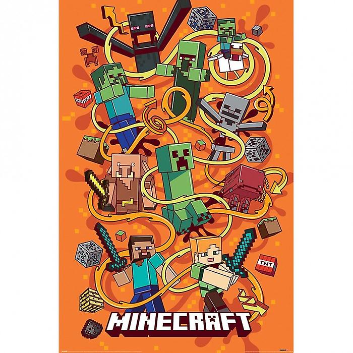 Minecraft Funtage Poster