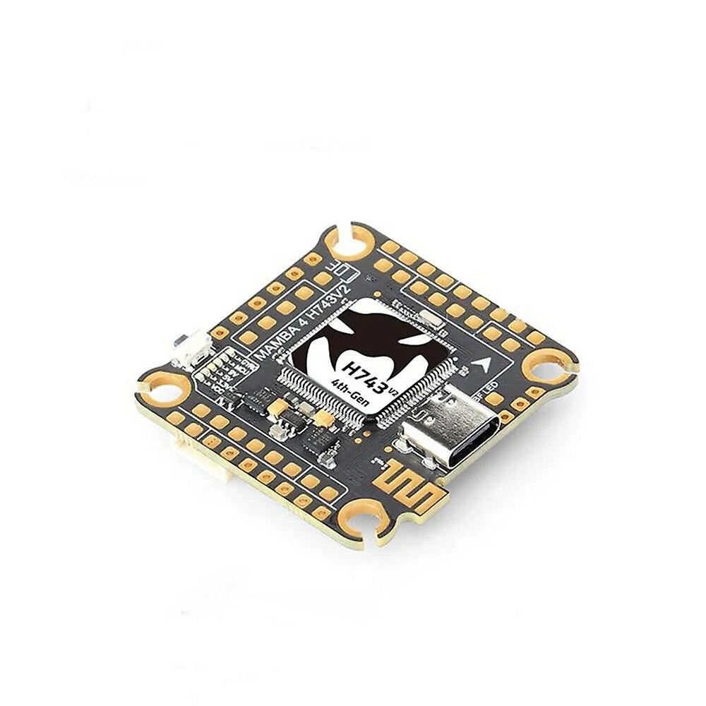 30.5*30.5mm MAMBA MK4 H743 V2 3-6S Flight Controller for FPV Racing RC Drone