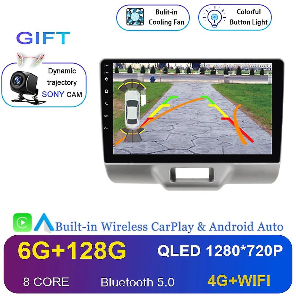 Android 13 For Suzuki Every Wagon 2015+ Car Radio Stereo Multimedia Video Player Navigation Gps Wireless Carplay Rds Dsp