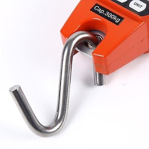 Balance Numérique Suspendue Portable 300 Kg | Écran LCD, Précision 0.1 Kg, Idéale Pêche Et Ferme