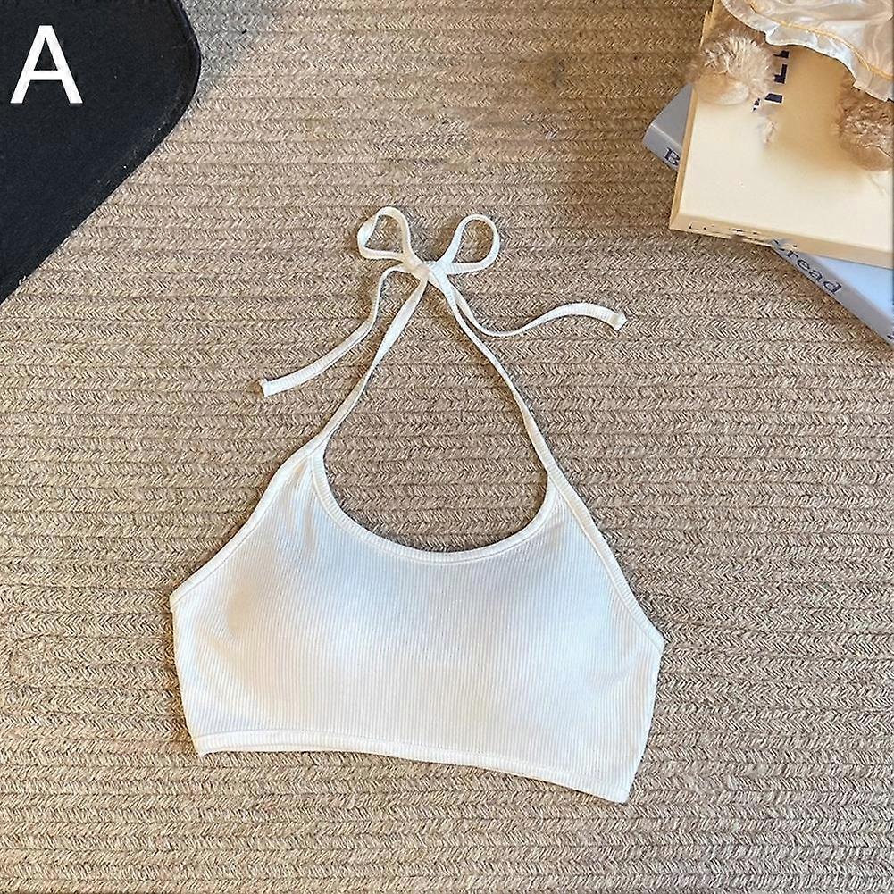Yeni Stil Sevimli Renkler Kore Spor Sütyen Push Up Bralette Renkli Kız Jartiyer