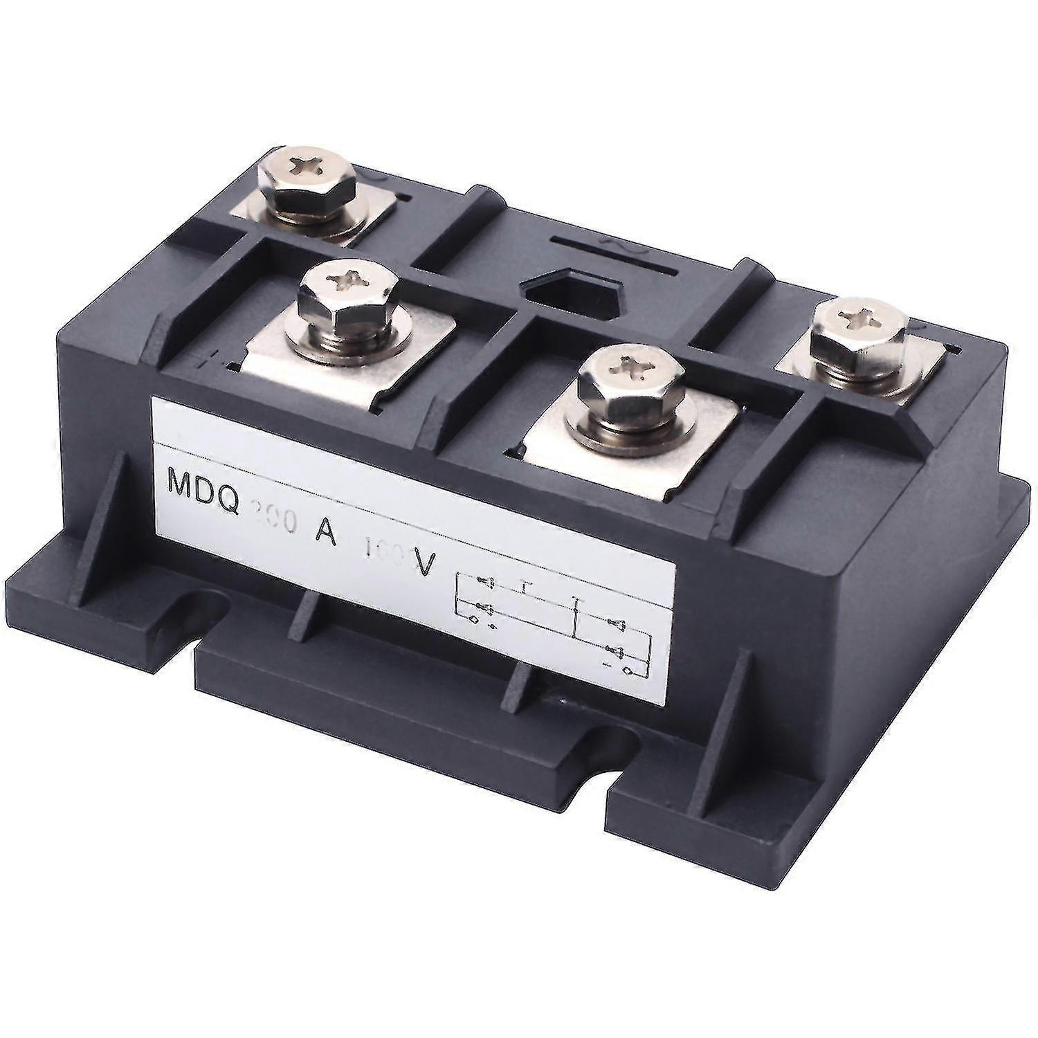 200a 1600v Diode Module Single Phase Bridge Rectifier Mdq-200a
