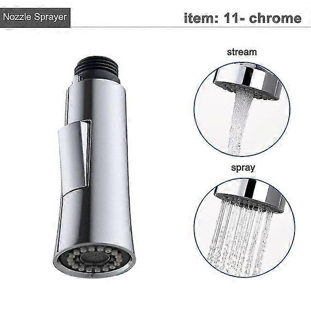 キッチン蛇口噴霧器ノズル引き出しシャワースプレーヘッドG1 / 2タップアクセサリ