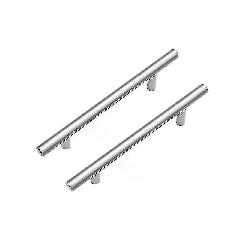 Stainless Steel Drawer Handle Door Handle2pcs-silver