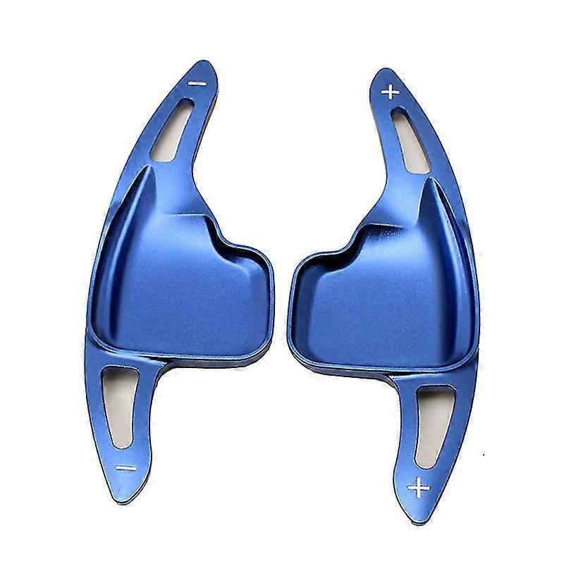 2pcs Aluminum Car Steering Wheel Shift Paddle Shifter Extension For Bmw F30 F31 F32 F10 F20 F22 F15