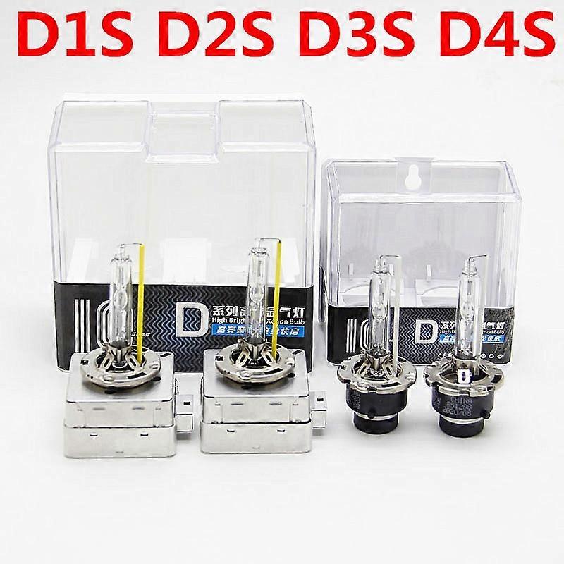 55W fast Car Xenon light bright D1S D2S D3S D4S HID Bulb HID head bulb D1S D2S D3S D4S head 4300K 6000K 8000K