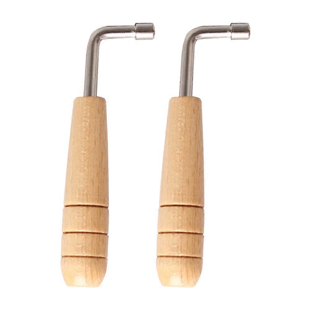 2stk Lyre Harpe Tuning skruenøgle Creative Lyre Harpe skruenøgle Tone Tuning skruenøgle