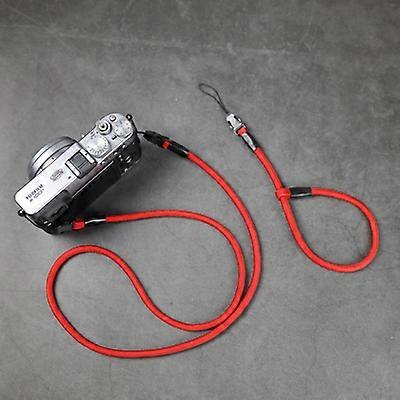 pro Rx100m6 M4 M5 Vi Gr2 X100f Xf10 M5a Gr2 Gr3 G7x2 Lx10 Z7 Z6 A7m3 A9 Silné tkané nylonové lano kamera ramenní krk popruh pás