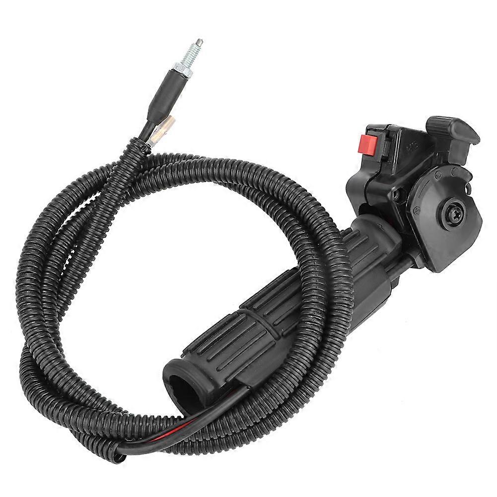 Garden Lawn Mower Trimmer Throttle Cable Switch Control Replacement Accessory