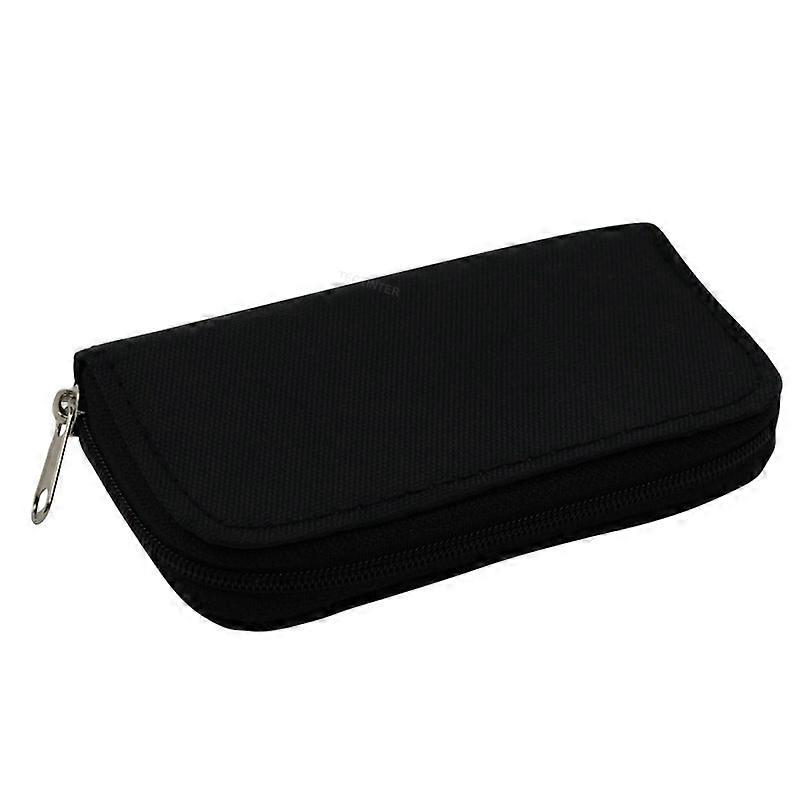 22 Slots Memory Card Storage Bag Carrying Case Wallet Box For CF/SD/Micro SD/SDHC/MS/DS Protector Powders Game Accessories