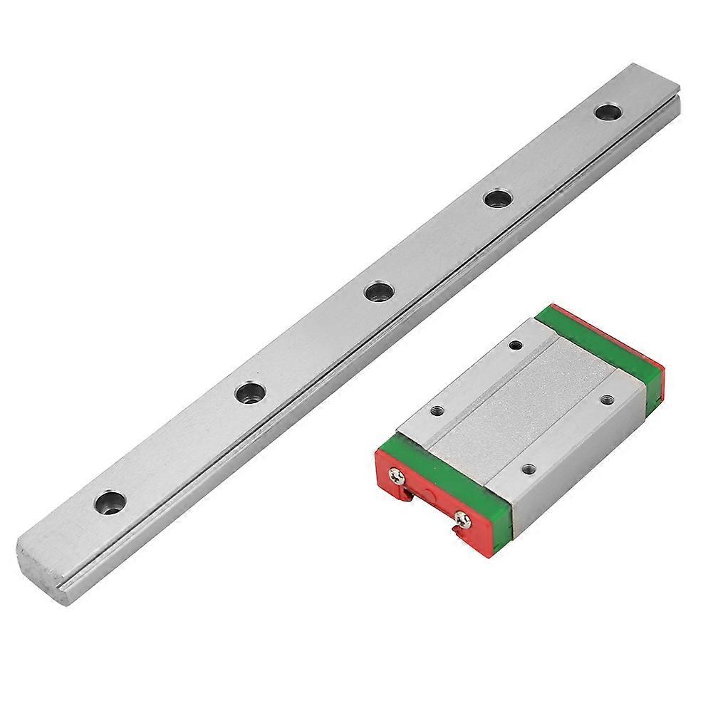 LML15H?Linear Slide Guide Rail 200mm Length with 1Pc Extension Sliding Block