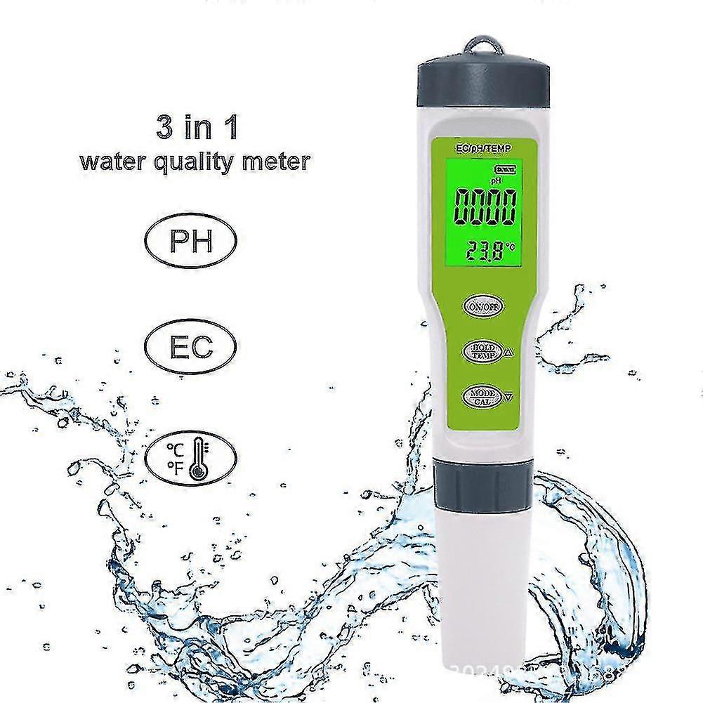 Tester de pH și clor pentru piscină HHS