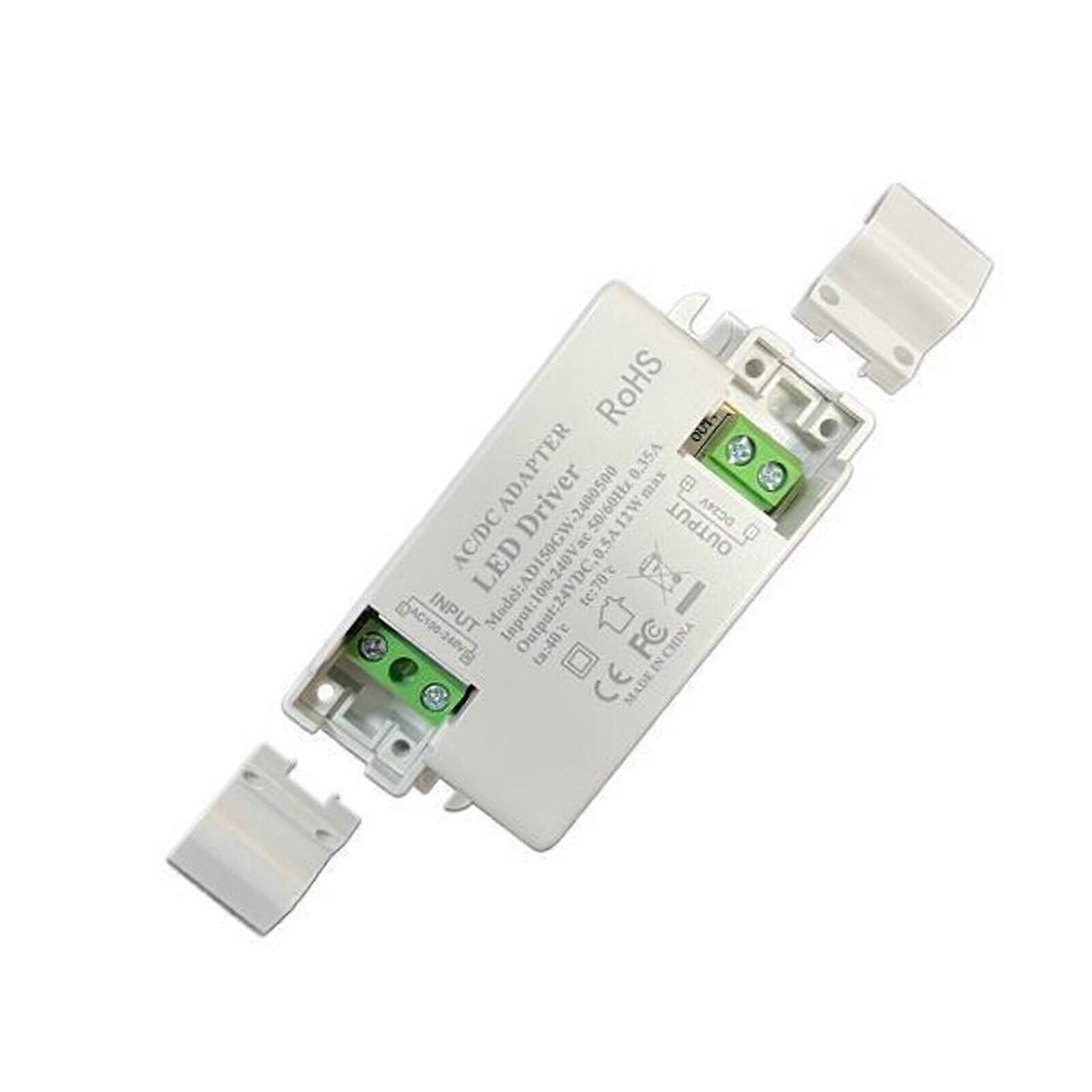 AC 110V to DC 12V 12W-60W Dimmable Transformer Power Supply LED Driver Adapter