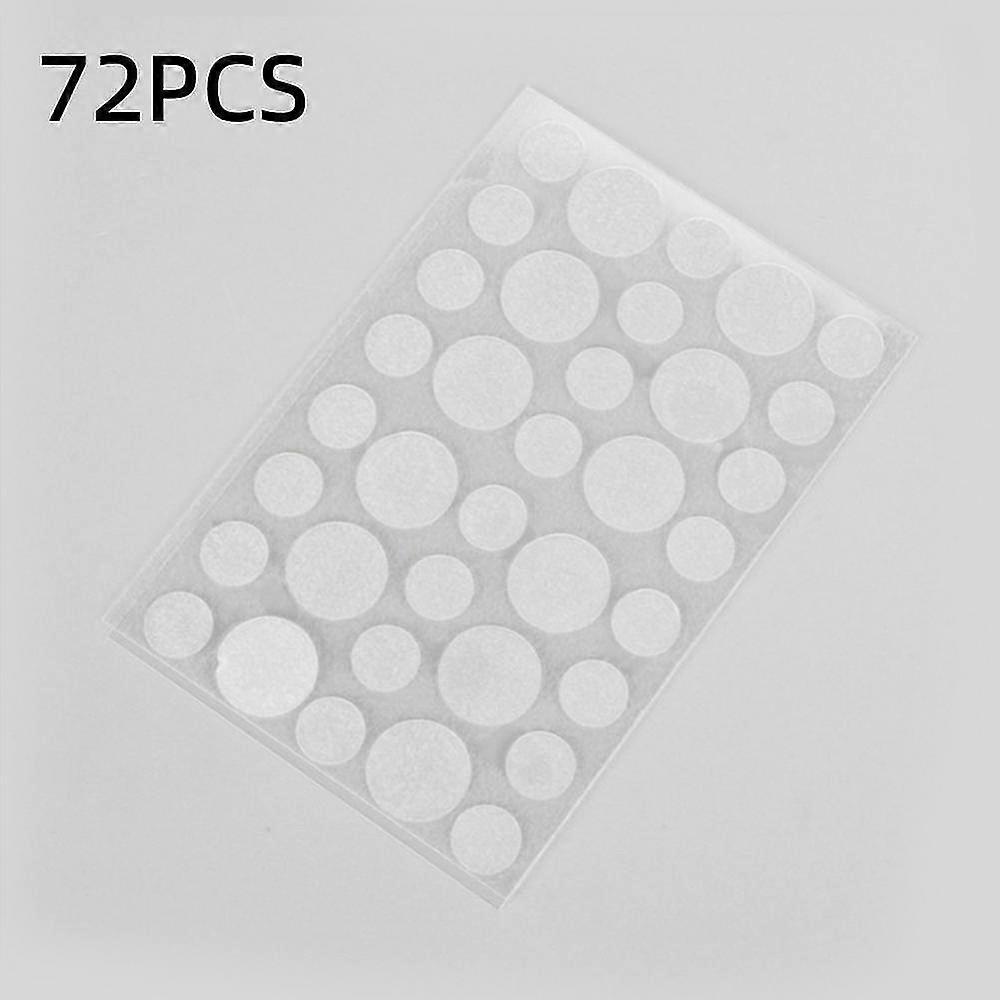 36/72pcs Pimple Remover Patch Stickers Acne Pimple Patch Stickers Pimple Remover Tool Blemish Spot Facial