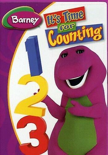 Barney Its Time for Counting [DVD] [2006 DVD - Region 2