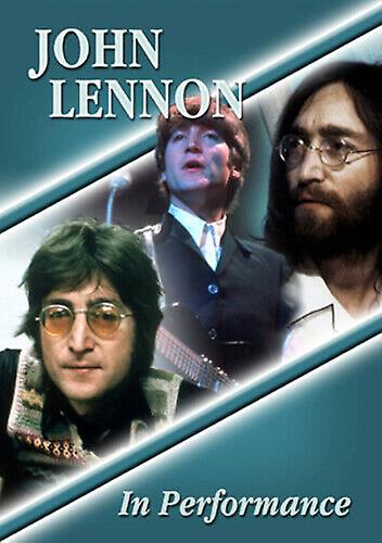 John Lennon In Performance DVD (2008) John Lennon cert E - Region 2