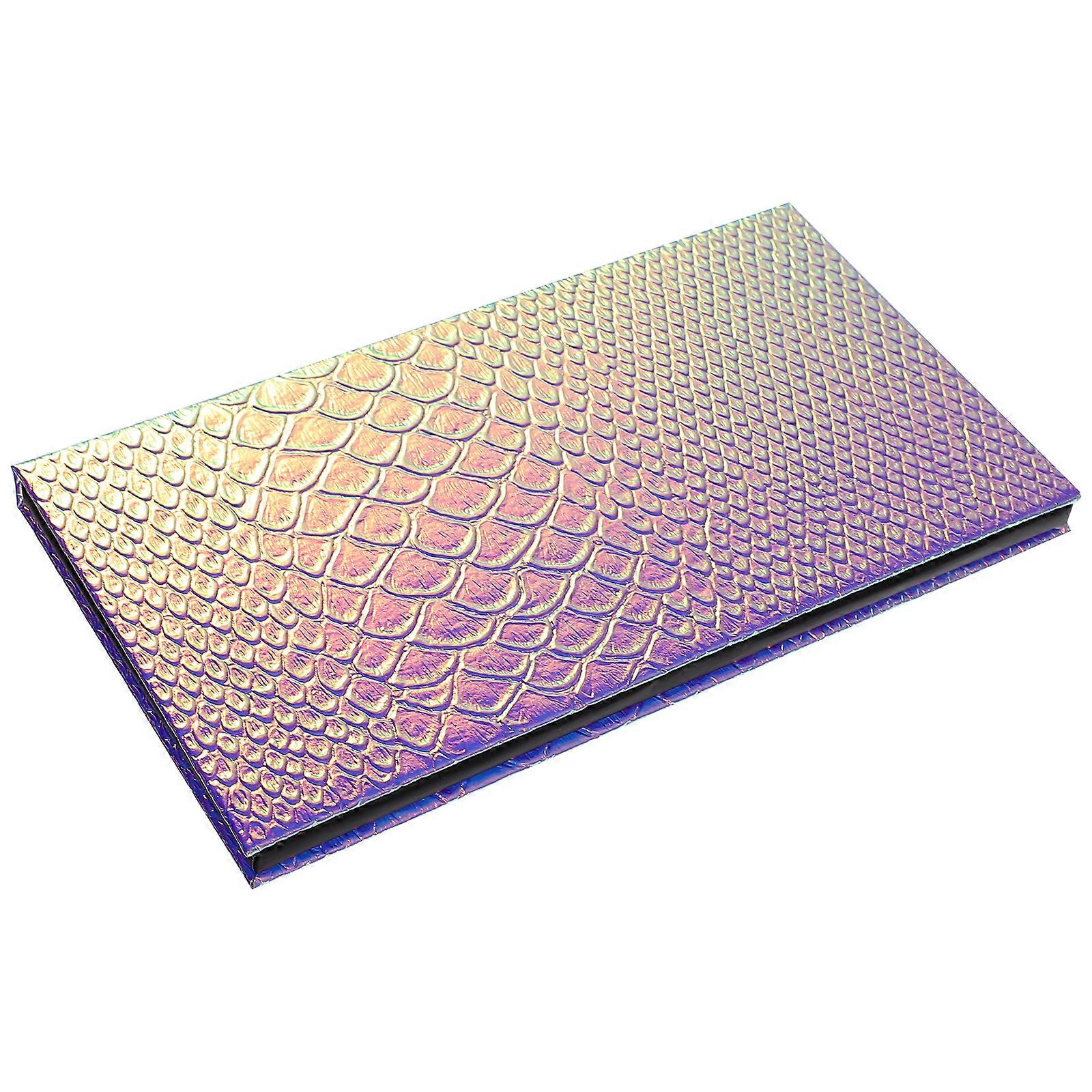 1pc Empty Magnetic Eyeshadow Storage Box Delicate Square Eyeshadow Organizer