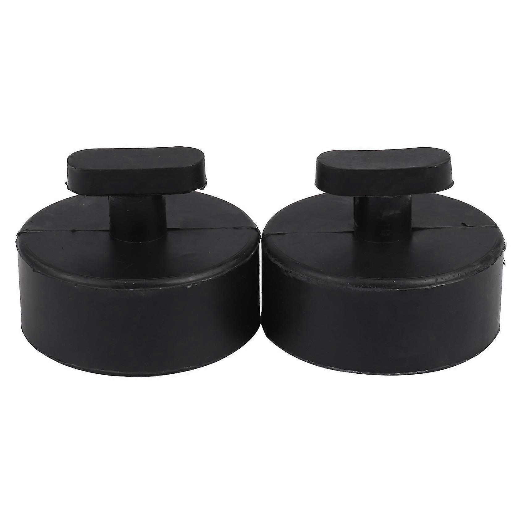 Jack Chassis Chassis Solid Adapter Jack Rubber Pad Lifting Set Top Pad Car Accessories for C5 C6 C7