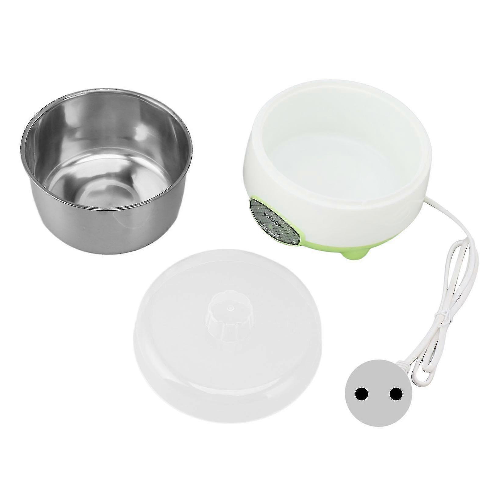 Compact Yogurt Maker Machine Stainless Steel Container Yogurt Maker For Homemade Diy Yogurt Green 15w