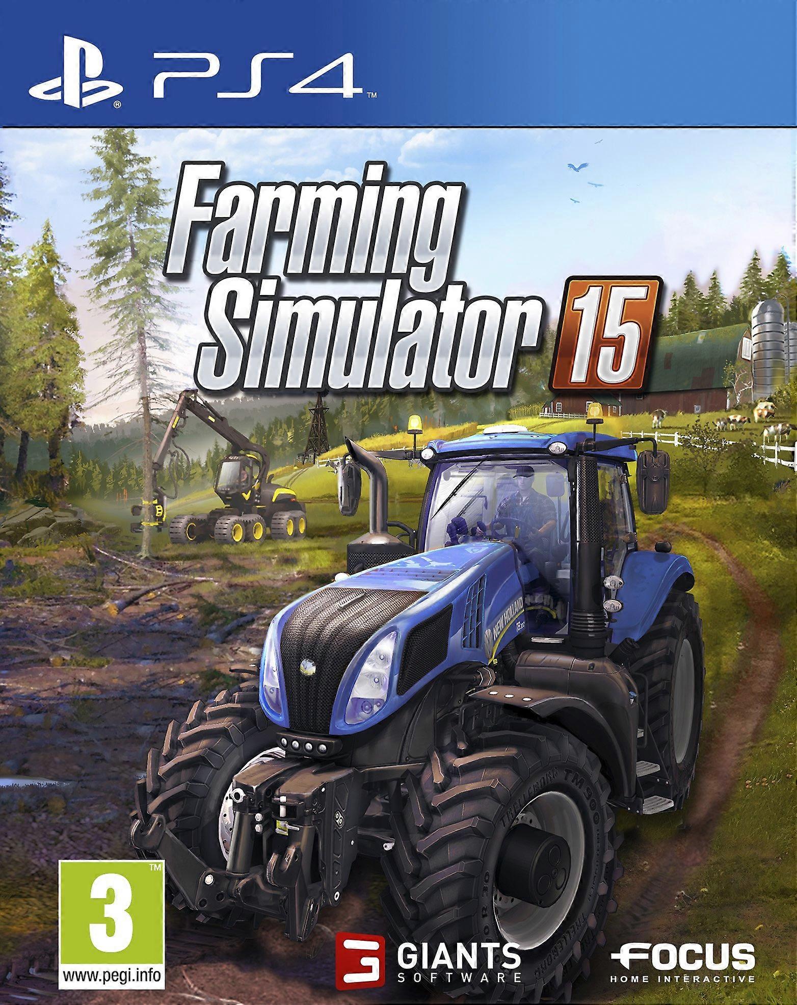 GIOCO PS4 FARMING SIM.15 - New & Sealed