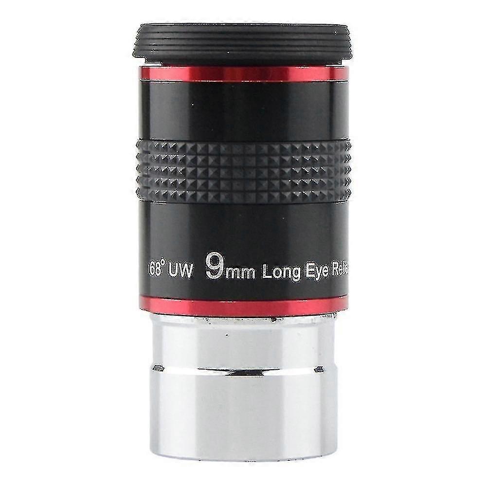 1,25 tum 68 graders vidvinkel okular okular Astro 9 mm